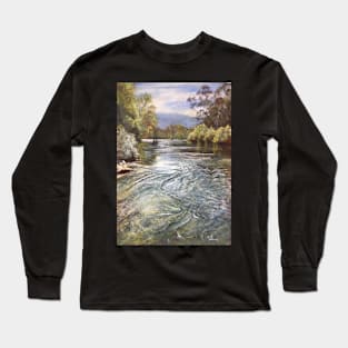 'Kiewa River' Long Sleeve T-Shirt